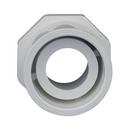 White PVC Schedule 40 Bushing 