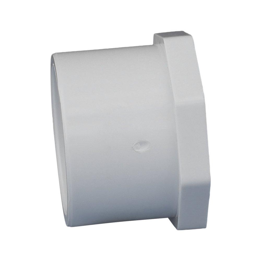 White PVC Schedule 40 Bushing 