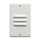 Kichler Lighting White Vertical Louver LED Step Light 