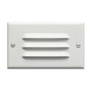 Kichler Lighting White Horizontal Louver LED Step Light 
