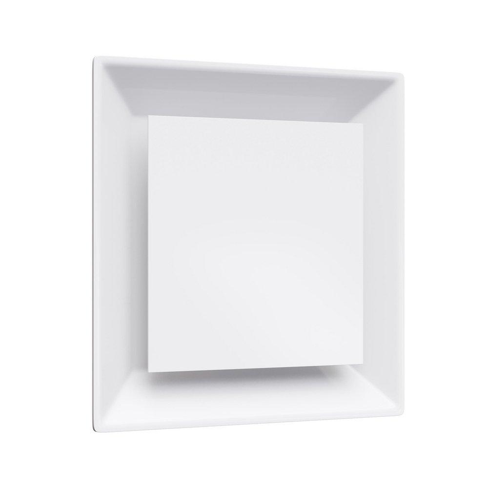 PROSELECT&reg; White 24 x 24 in. Ceiling Diffuser in White Steel 