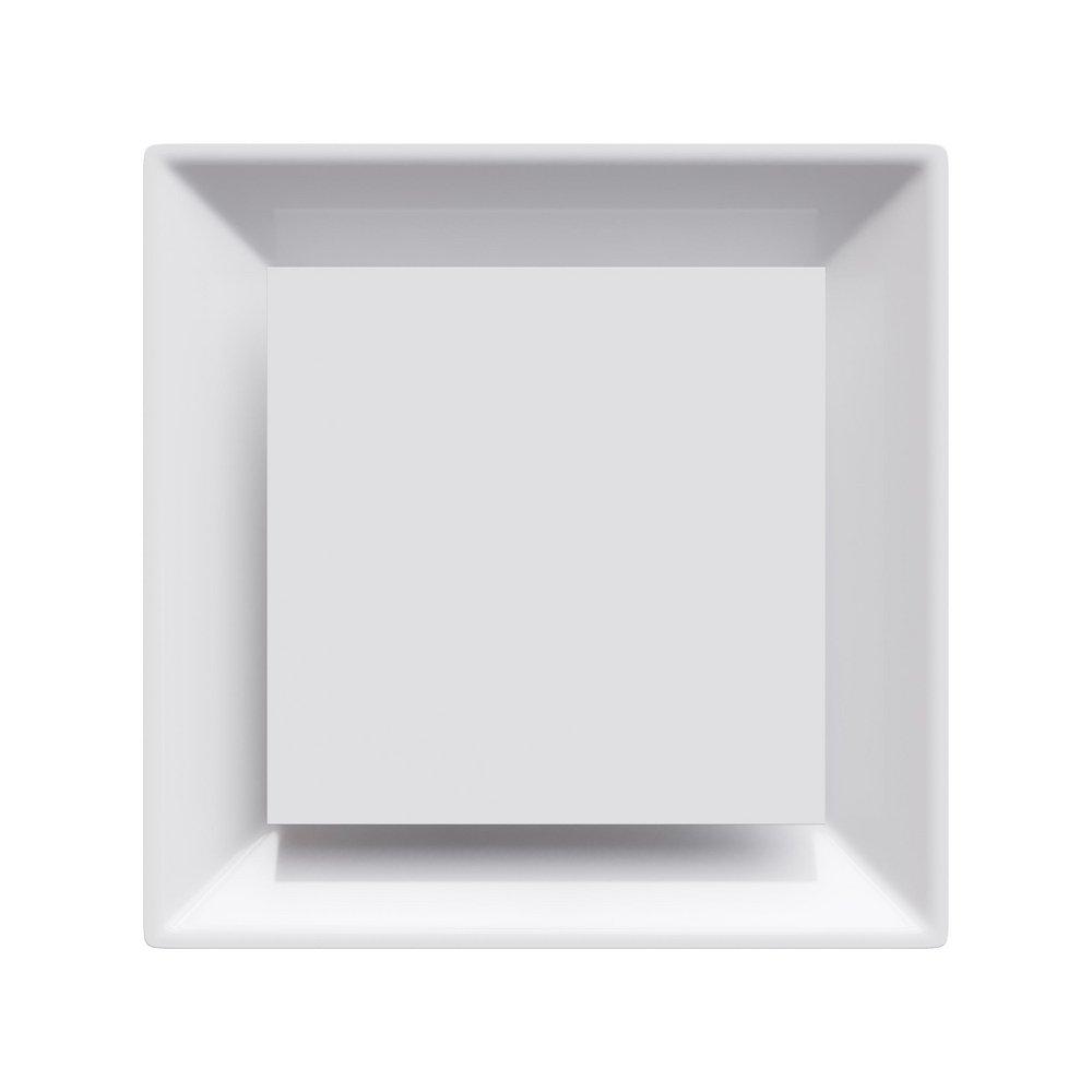 PROSELECT® White 24 x 24 in. Ceiling Diffuser in White Steel 