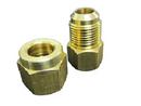 1/2 x 3/8 in. Brass Flare Adapter