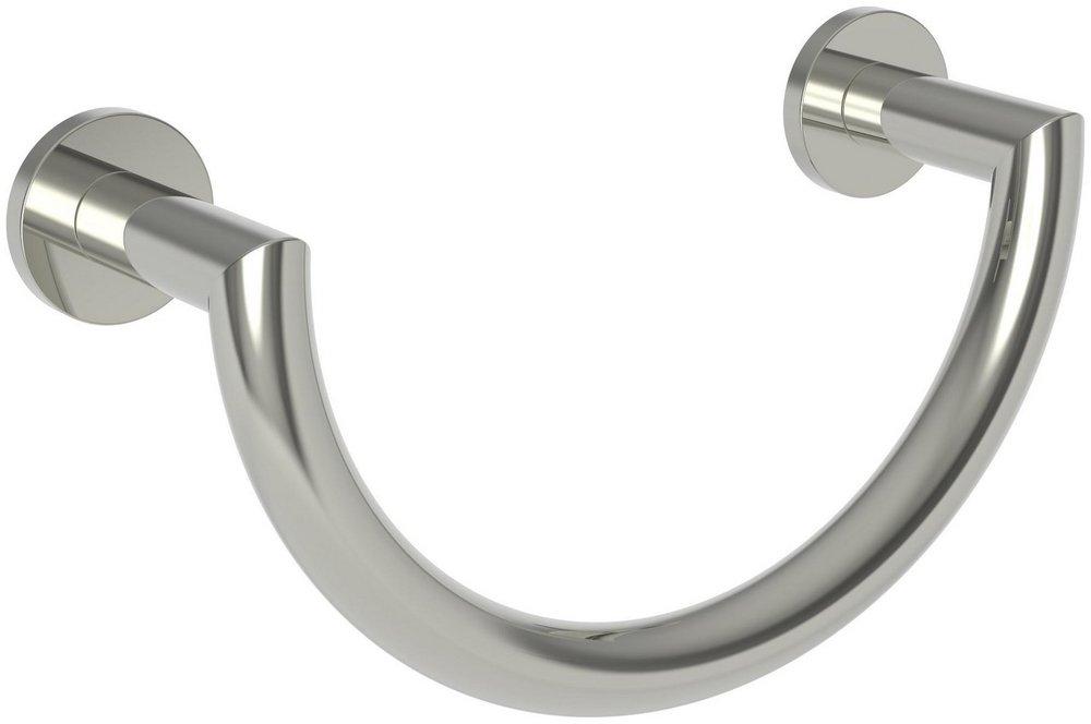 Newport Brass Polished Nickel Round Towel Ring 