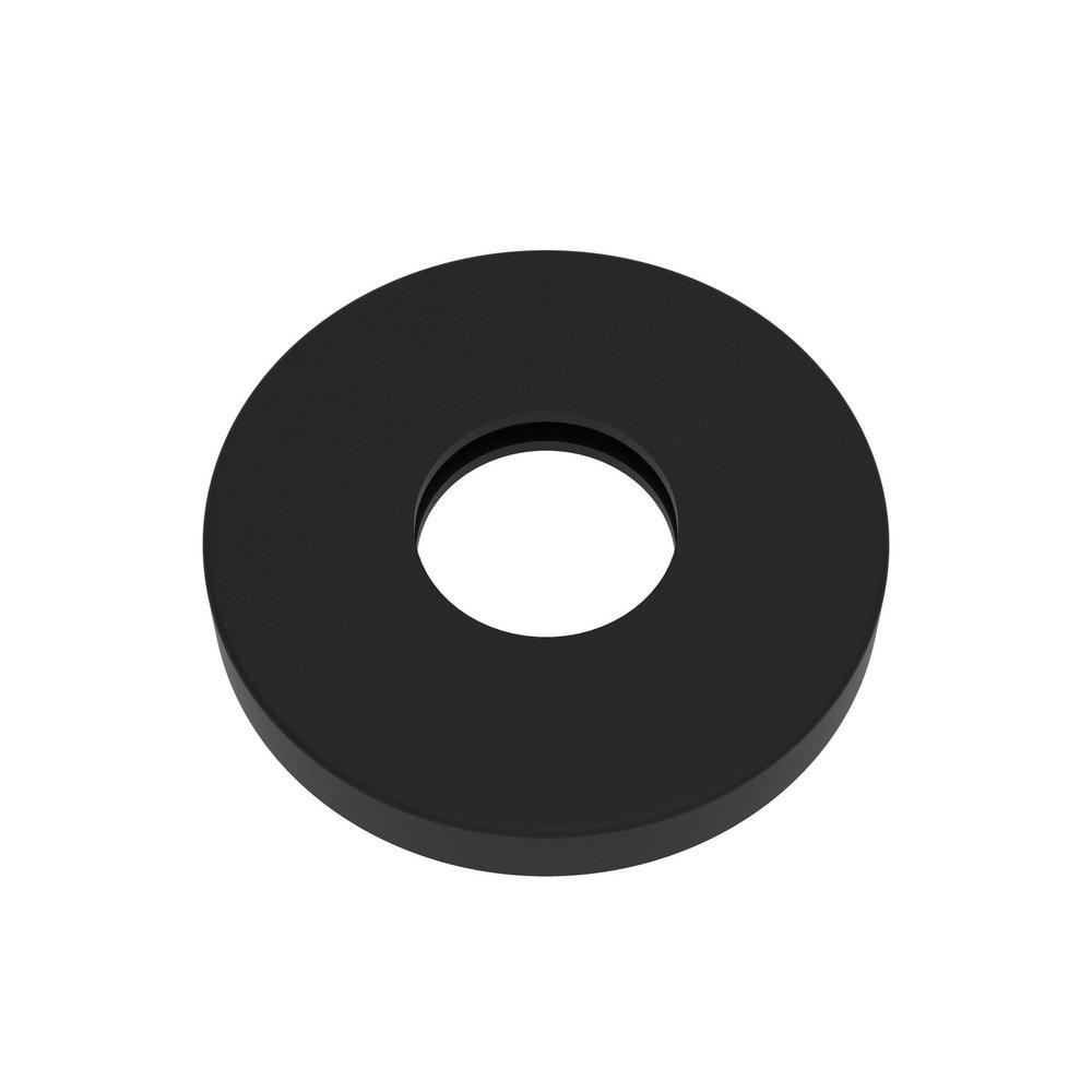 Newport Brass Flat Black Shower Arm Flange with O-Ring 