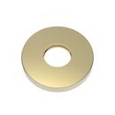Brass Shower Flange in French Gold - PVD