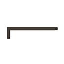 Newport Brass Oil Rubbed Bronze 1/2 x 12-13/16 in. NPT Solid Brass Shower Arm 