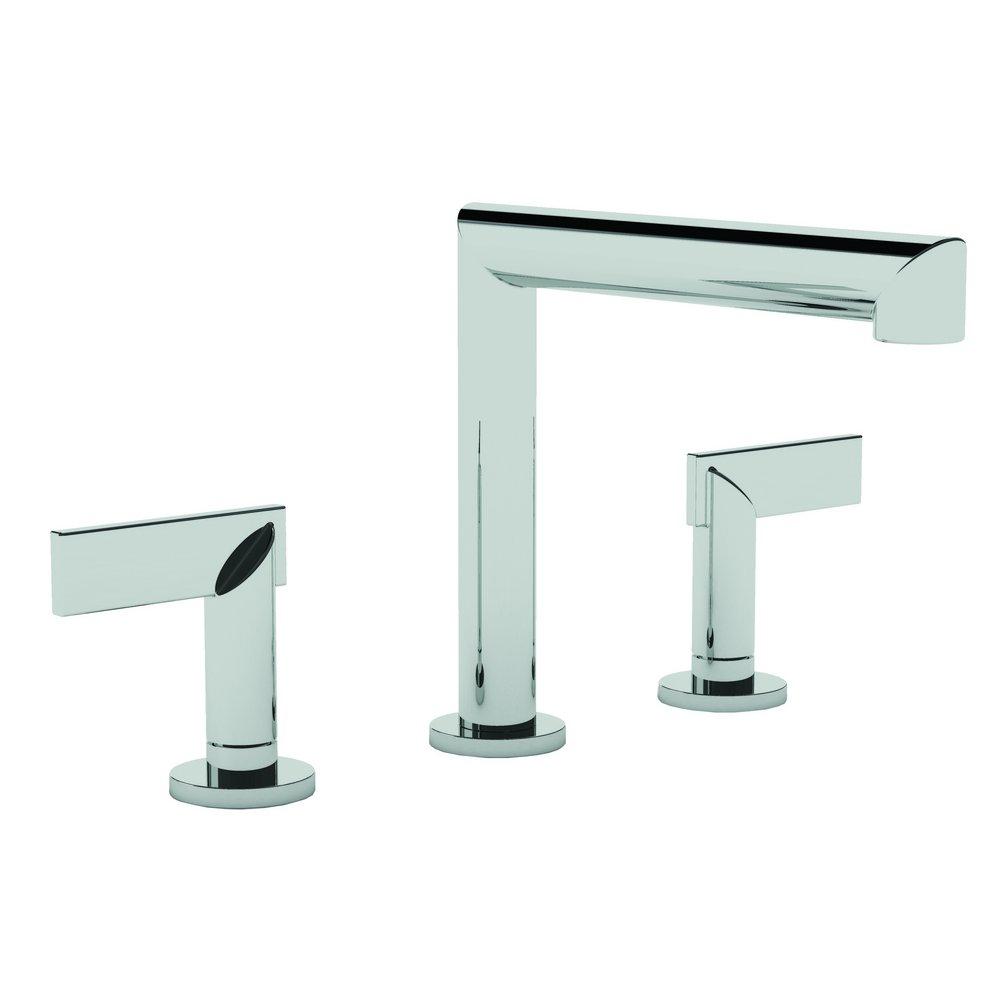 2 Handle Lever Roman Tub Trim *KEATON Polished Chrome 