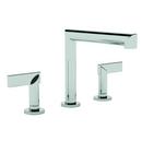 2 Handle Lever Roman Tub Trim *KEATON Polished Chrome 