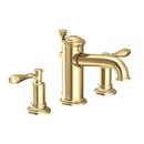 Newport Brass Forever Brass - PVD Two Handle Widespread Bathroom Sink Faucet 
