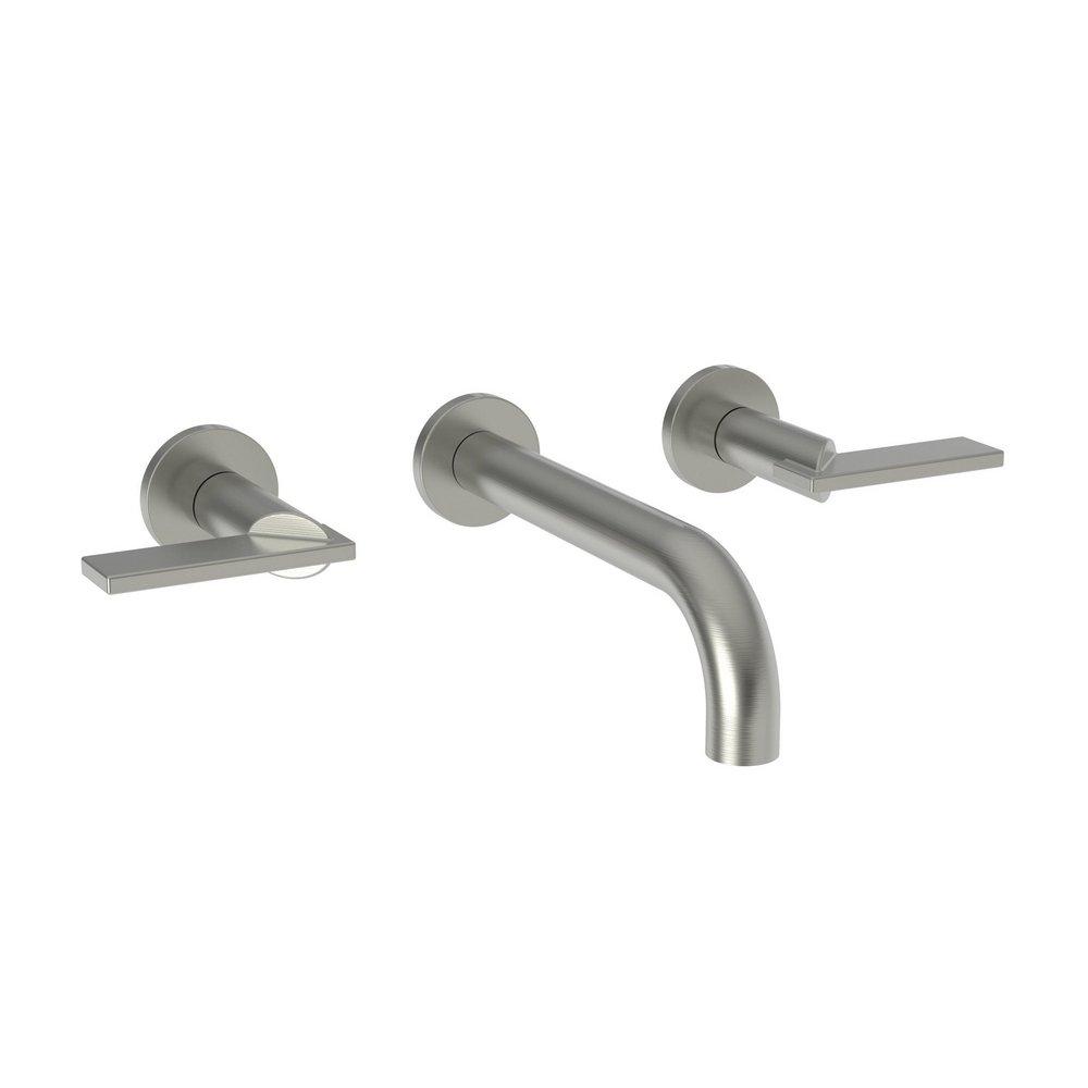 Newport Brass Satin Nickel - PVD Two Handle Widespread Bathroom Sink Faucet 