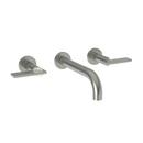 Newport Brass Satin Nickel - PVD Two Handle Widespread Bathroom Sink Faucet 