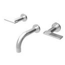 Newport Brass Polished Nickel - Natural Two Handle Wall Mount Filler Trim Only 