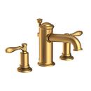 Newport Brass Satin Bronze - PVD Two Handle Widespread Bathroom Sink Faucet 