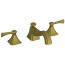 Newport Brass Antique Brass Two Handle Widespread Bathroom Sink Faucet 