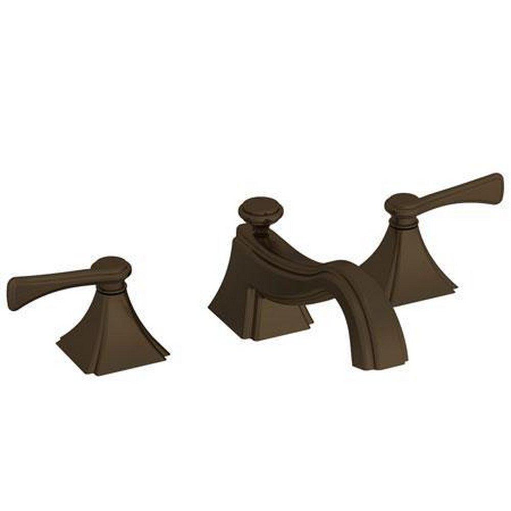 Newport Brass English Bronze Two Handle Widespread Bathroom Sink Faucet 