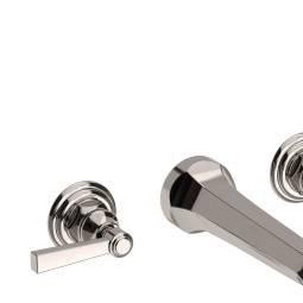 Newport Brass Forever Brass - PVD Two Handle Wall Mount Bathroom Sink Faucet 