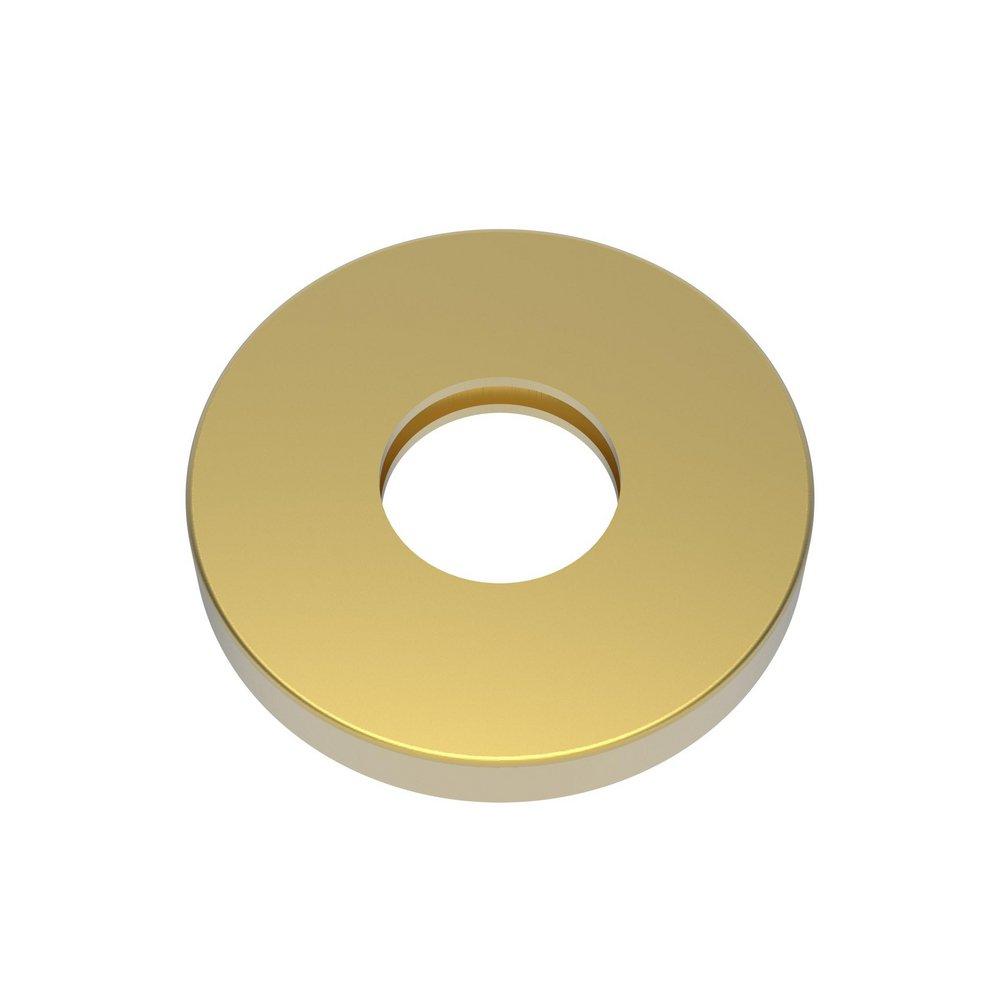 Newport Brass Satin Gold Shower Arm Flange with O-Ring 