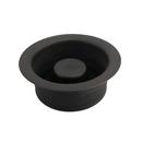 Brass Disposal Stopper in Oil Rubbed Bronze - Hand Relieved