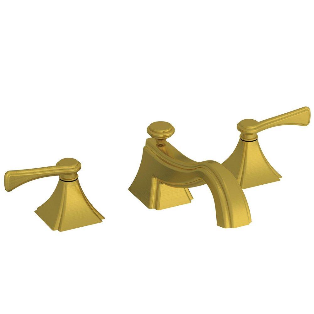 Newport Brass Satin Bronze - PVD Two Handle Widespread Bathroom Sink Faucet 