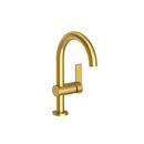 Newport Brass Satin Brass - PVD Single Handle Monoblock Bathroom Sink Faucet 