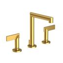 Newport Brass Satin Brass - PVD Two Handle Widespread Bathroom Sink Faucet 