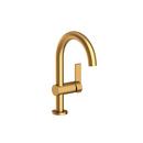 Newport Brass Satin Bronze - PVD Single Handle Monoblock Bathroom Sink Faucet 