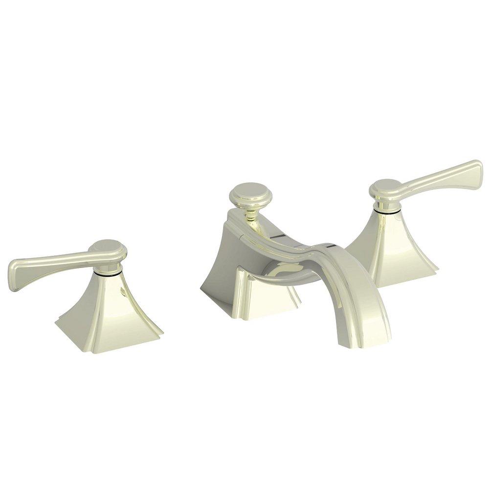 Newport Brass French Gold - PVD Two Handle Widespread Bathroom Sink Faucet 