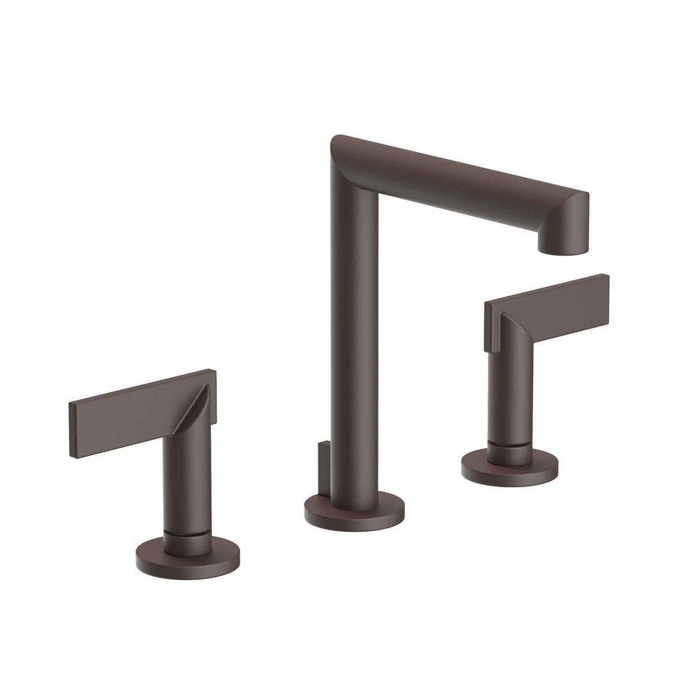 Newport Brass Oil Rubbed Bronze Two Handle Widespread Bathroom Sink Faucet 