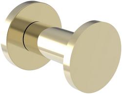 1-Hook Robe Hook in French Gold - PVD