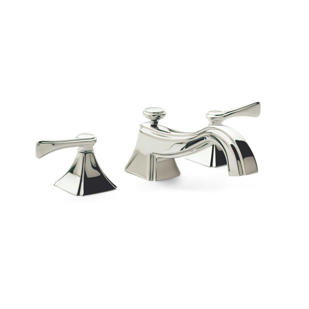 Newport Brass Polished Chrome Two Handle Widespread Bathroom Sink Faucet 