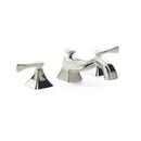 Newport Brass Polished Chrome Two Handle Widespread Bathroom Sink Faucet 