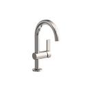 Newport Brass Polished Nickel - Natural Single Handle Monoblock Bathroom Sink Faucet 