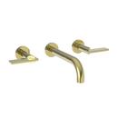 Newport Brass Forever Brass - PVD Two Handle Widespread Bathroom Sink Faucet 