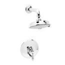 One Handle Single Function Shower Faucet in Polished Nickel - Natural