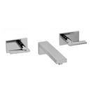 Newport Brass Polished Chrome Two Handle Widespread Bathroom Sink Faucet 