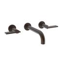 Newport Brass English Bronze Two Handle Widespread Bathroom Sink Faucet 