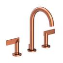Newport Brass Antique Copper Two Handle Widespread Bathroom Sink Faucet 