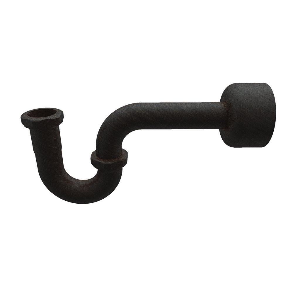 Brasstech Venetian&reg; Bronze 1-1/4 in. Brass P-Trap 