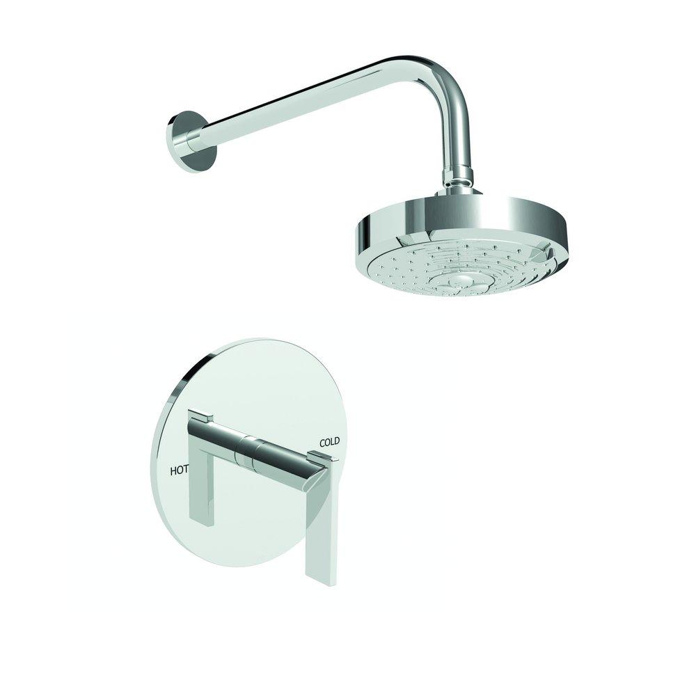 Newport Brass Polished Chrome Single Handle Single Function Shower Faucet (Trim Only) 
