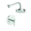 Newport Brass Polished Chrome Single Handle Single Function Shower Faucet (Trim Only) 