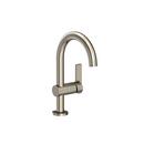 Newport Brass Antique Nickel Single Handle Monoblock Bathroom Sink Faucet 