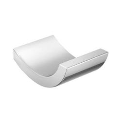 1 Robe Hook in Satin Nickel - PVD