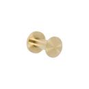 Newport Brass Satin Brass - PVD 1-Hook Robe Hook 