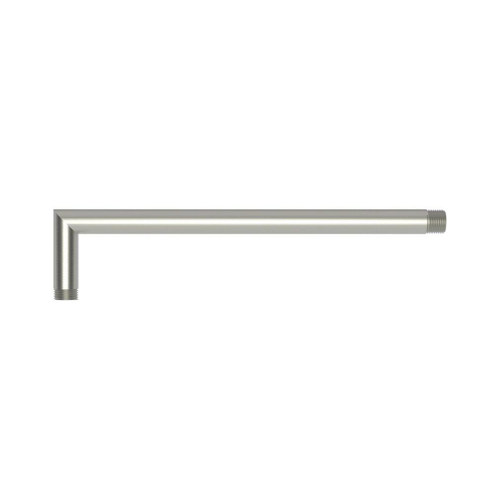 Newport Brass Satin Nickel - PVD 1/2 x 12-13/16 in. NPT Solid Brass Shower Arm 