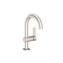 Newport Brass Satin Nickel - PVD Single Handle Monoblock Bathroom Sink Faucet 