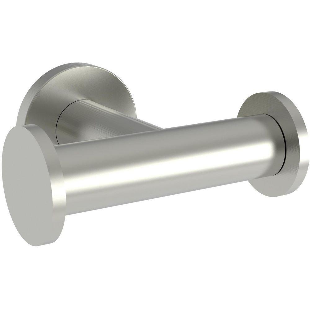 Newport Brass Satin Nickel - PVD 2-Hook Robe Hook 