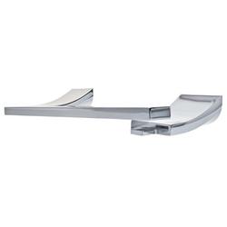 Wall Mount Toilet Tissue Holder in Polished Nickel - Natural