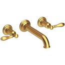 Newport Brass Satin Gold - PVD Two Handle Widespread Bathroom Sink Faucet 