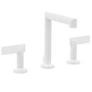 Newport Brass White Two Handle Widespread Bathroom Sink Faucet 